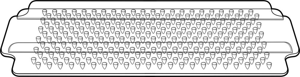 Dibble Board for Paperpot trays